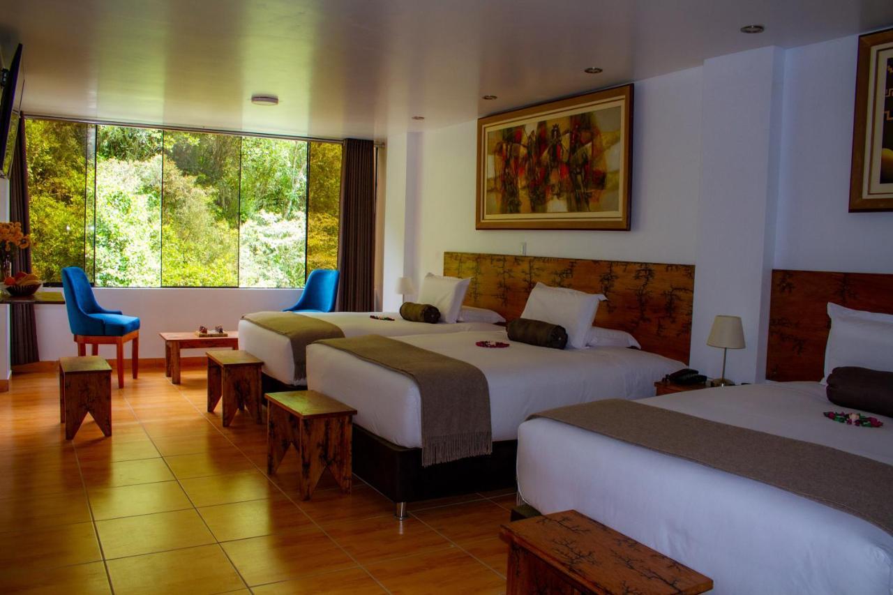 Hotel Tara Machupicchu Bagian luar foto